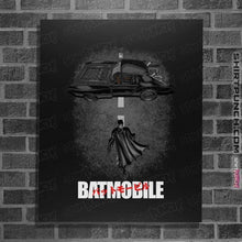 Load image into Gallery viewer, Daily_Deal_Shirts Posters / 4"x6" / Black To The Batmobile