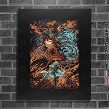 Load image into Gallery viewer, Secret_Shirts Posters / 4"x6" / Black The First Vicar.