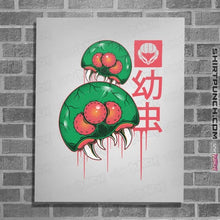 Load image into Gallery viewer, Shirts Posters / 4"x6" / White The Larvas