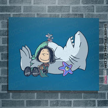 Load image into Gallery viewer, Secret_Shirts Posters / 4"x6" / Sapphire Friend Not Nom Nom