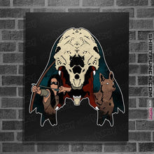 Load image into Gallery viewer, Secret_Shirts Posters / 4"x6" / Black Prey