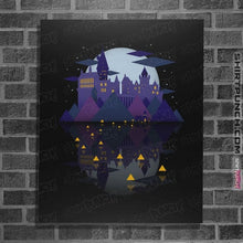 Load image into Gallery viewer, Daily_Deal_Shirts Posters / 4&quot;x6&quot; / Black Wizard Castle
