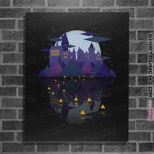 Load image into Gallery viewer, Daily_Deal_Shirts Posters / 4"x6" / Black Wizard Castle