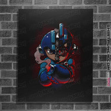 Load image into Gallery viewer, Shirts Posters / 4"x6" / Black Mega Terminator