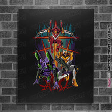 Load image into Gallery viewer, Shirts Posters / 4"x6" / Black EVA Squad