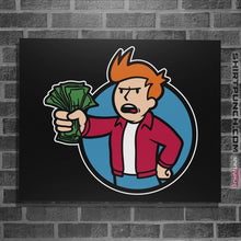 Load image into Gallery viewer, Shirts Posters / 4"x6" / Black Future Meme Boy