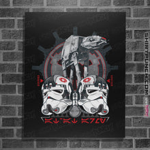 Load image into Gallery viewer, Shirts Posters / 4"x6" / Black Snow Storm