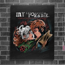 Load image into Gallery viewer, Daily_Deal_Shirts Posters / 4"x6" / Black My Impossible Romance