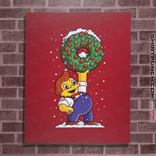 Load image into Gallery viewer, Daily_Deal_Shirts Posters / 4"x6" / Red Festive Feast