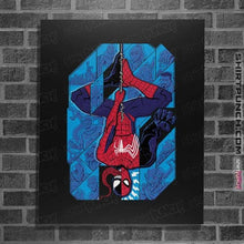 Load image into Gallery viewer, Daily_Deal_Shirts Posters / 4"x6" / Black Peter Verse