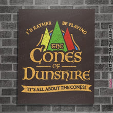 Load image into Gallery viewer, Secret_Shirts Posters / 4"x6" / Dark Chocolate The Cones