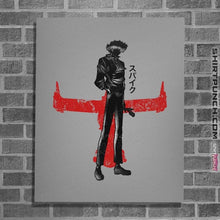 Load image into Gallery viewer, Shirts Posters / 4"x6" / Sports Grey Crimson Cowboy