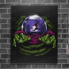 Load image into Gallery viewer, Shirts Posters / 4"x6" / Black Mysterious Foe