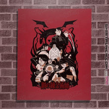 Load image into Gallery viewer, Secret_Shirts Posters / 4"x6" / Red Homunculus