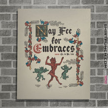 Load image into Gallery viewer, Daily_Deal_Shirts Posters / 4"x6" / Natural Illuminated Free Hugs