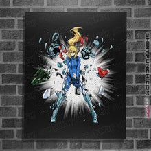 Load image into Gallery viewer, Daily_Deal_Shirts Posters / 4&quot;x6&quot; / Black Shattered
