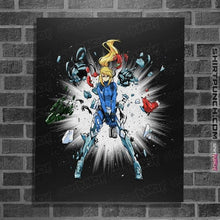 Load image into Gallery viewer, Daily_Deal_Shirts Posters / 4"x6" / Black Shattered