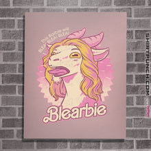 Load image into Gallery viewer, Secret_Shirts Posters / 4"x6" / Pink Blearbie