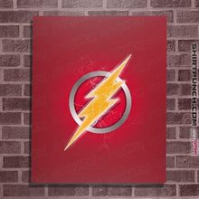 Load image into Gallery viewer, Shirts Posters / 4"x6" / Red Speed Demon