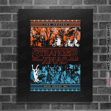 Load image into Gallery viewer, Shirts Posters / 4"x6" / Black Stranger Ugly Sweater