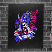 Load image into Gallery viewer, Daily_Deal_Shirts Posters / 4"x6" / Black Way Too Cool