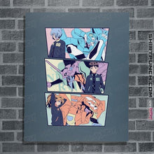 Load image into Gallery viewer, Last_Chance_Shirts Posters / 4"x6" / Indigo Blue Eva Kids