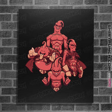 Load image into Gallery viewer, Shirts Posters / 4"x6" / Black Buu's Fury