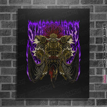 Load image into Gallery viewer, Daily_Deal_Shirts Posters / 4"x6" / Black Starscourge Metal