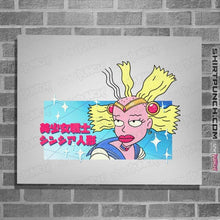 Load image into Gallery viewer, Secret_Shirts Posters / 4"x6" / White Pretty Guardian Cynthia