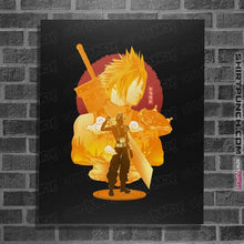 Load image into Gallery viewer, Daily_Deal_Shirts Posters / 4"x6" / Black Mako-Eyed Mercenary