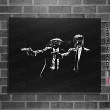 Load image into Gallery viewer, Shirts Posters / 4"x6" / Black Mandalore Fiction