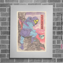 Load image into Gallery viewer, Shirts Posters / 4"x6" / White Skeletor