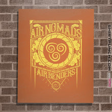 Load image into Gallery viewer, Shirts Posters / 4"x6" / Orange Air Nomads