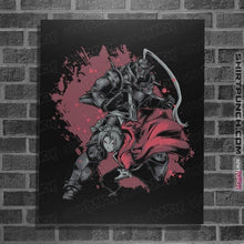 Load image into Gallery viewer, Daily_Deal_Shirts Posters / 4"x6" / Black Metal Brotherhood