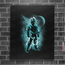 Load image into Gallery viewer, Shirts Posters / 4"x6" / Black Fusion Warrior