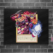 Load image into Gallery viewer, Shirts Posters / 4"x6" / Black Time To Duel