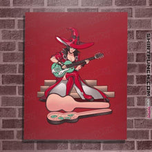 Load image into Gallery viewer, Shirts Posters / 4"x6" / Red Spare Change