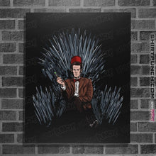 Load image into Gallery viewer, Daily_Deal_Shirts Posters / 4"x6" / Black The Eleventh King