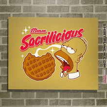 Load image into Gallery viewer, Daily_Deal_Shirts Posters / 4"x6" / Daisy Sacrilicious