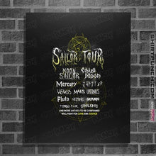 Load image into Gallery viewer, Shirts Posters / 4"x6" / Black Sailor Tour