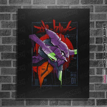 Load image into Gallery viewer, Daily_Deal_Shirts Posters / 4"x6" / Black EVA O1