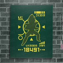 Load image into Gallery viewer, Shirts Posters / 4"x6" / Forest Saiyan Power Over 18,000