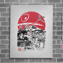 Load image into Gallery viewer, Shirts Posters / 4"x6" / White The Empire In Japan
