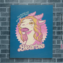 Load image into Gallery viewer, Secret_Shirts Posters / 4"x6" / Sapphire Blea!
