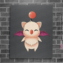 Load image into Gallery viewer, Shirts Posters / 4"x6" / Charcoal Moogle