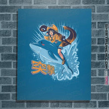 Load image into Gallery viewer, Shirts Posters / 4"x6" / Sapphire Totsugeki