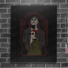 Load image into Gallery viewer, Shirts Posters / 4"x6" / Black Professionals