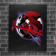 Load image into Gallery viewer, Shirts Posters / 4"x6" / Black See Ya Space Cowboy