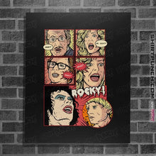 Load image into Gallery viewer, Daily_Deal_Shirts Posters / 4"x6" / Black Janet, Dr. Scott, Janet, Brad, Rocky!
