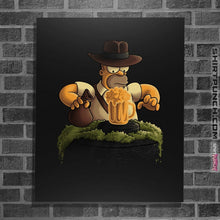 Load image into Gallery viewer, Shirts Posters / 4"x6" / Black Homer Jones